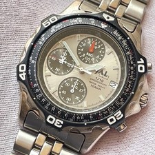 Montre chronographe à quartz