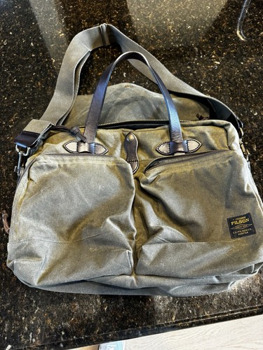 Filson hour tin cloth - filson, 24-hour