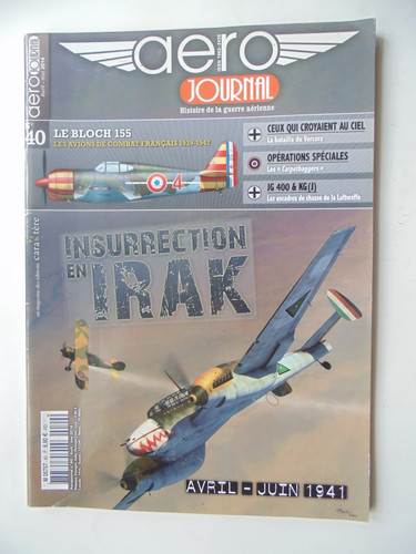 Aero journal 40 avril - aero,