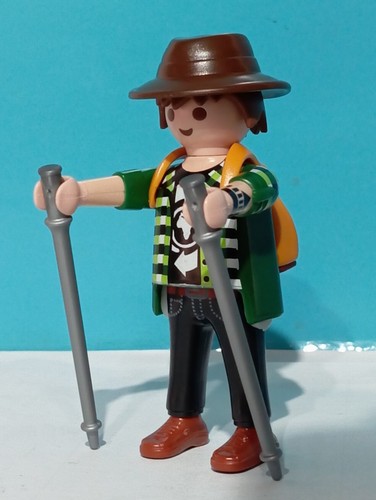 Playmobil figurine randonneur - playmobil,