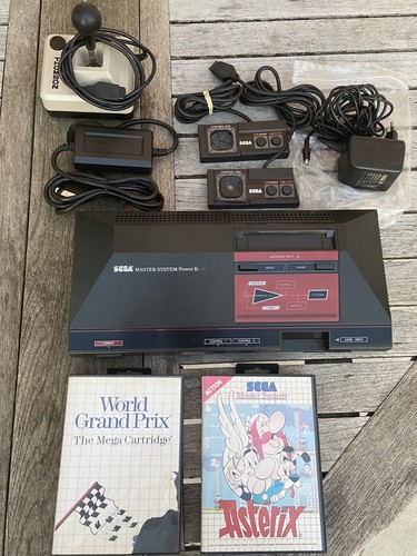 Sega master system power - system, base