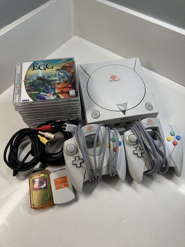 Sega dreamcast console lot - sega,