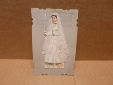 COMMUNIANTE ancienne  image de