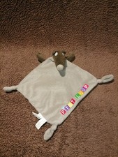 Doudou loup P'tit Loup" plat