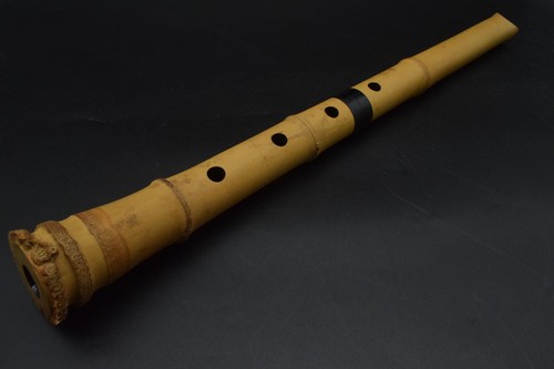 Ancien instrument flûte - de,