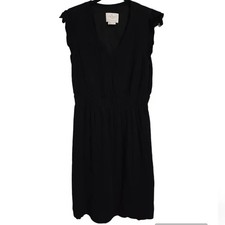 Kate Spade Cap Sleeve Little Black Dress size 4‎