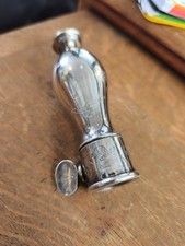 manche a gigot en metal argente de marque christofle