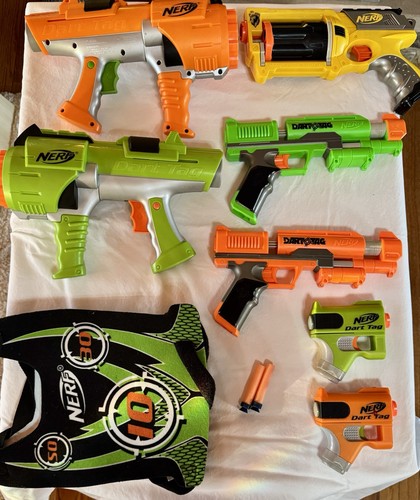Nerf gun lot - nerf,