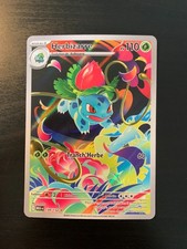 Carte Pokémon : Herbizarre