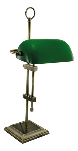 Lampe banquier - de,