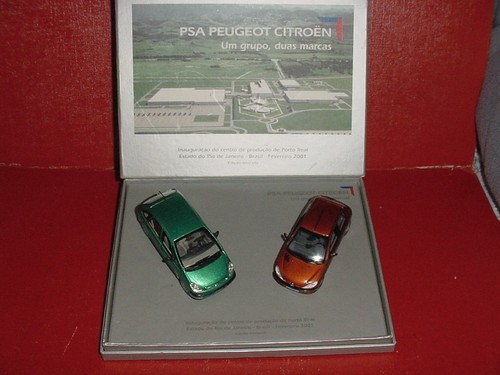 Coffret peugeot citroen psa - ,