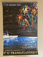 Affiche ancienne originale