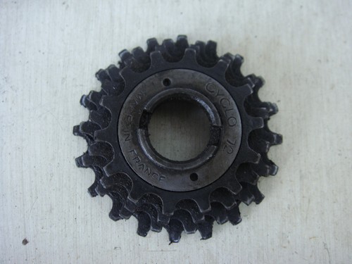 Roue libre vitesses cyclo 72 - 4,