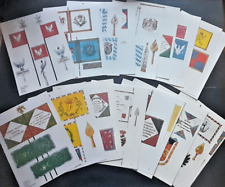 RIGO Série D Drapeaux du 1er