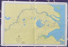 Carte Maritime Admiralty 2946 Chine Chang Jiang Feuille 1 De Shanghai À Datong