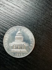 Pièce 100 Francs Argent Panthéon - France 1982, Atelier de gravure AGMM