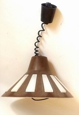 Lustre suspension industrielle