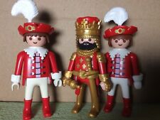 playmobil roi soldats custom