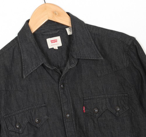 Chemise jean western - en,