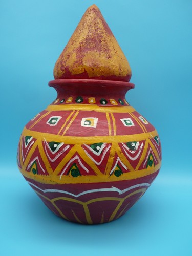 Ancien pot terre cuite - pot,