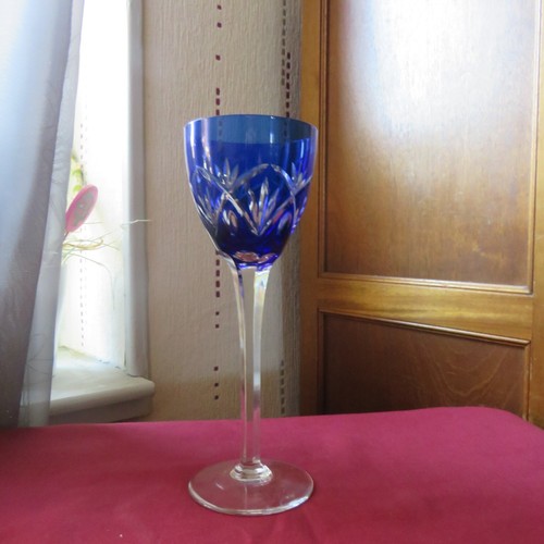 Verre roemer cristal - 1,