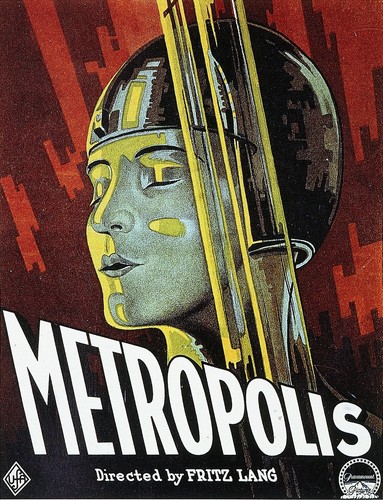 Metropolis - "metropolis, (fritz