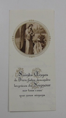 Image pieuse ancienne - pieuse,