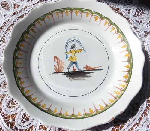 Assiette commemorative la - commemorative,