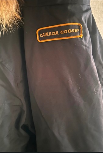 Parka noire hiver avec - , capuche