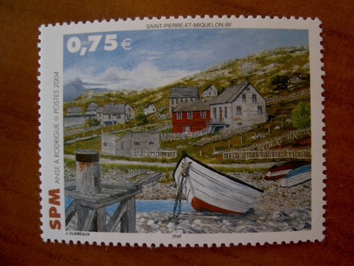 Saint pierre miquelon - saint, et