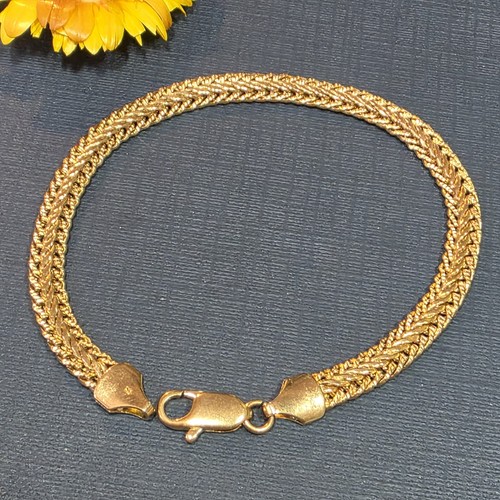 Bracelet vintage plaqué or - en,