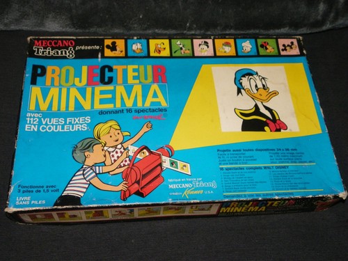 Projecteur vintage minema - projecteur,