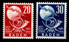 BADEN : Paire n°56 + 57