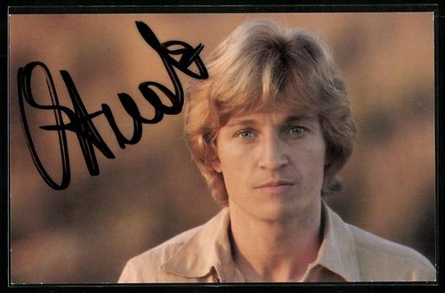 Carte postale chanteur