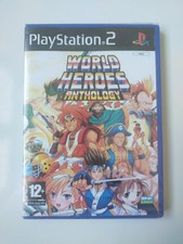 WORLD HEROES ANTHOLOGY PlayStation 2 PAL/FR , NEUF SCELLÉ