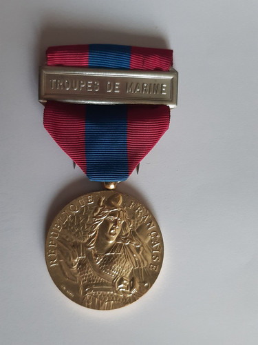 Médaille défense - médaille, de