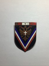 Insigne GM WIEN à identifier - Gendarmerie en Autriche ? - médaille militaire