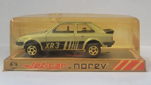 Ford escort xr3 - jet-car, norev