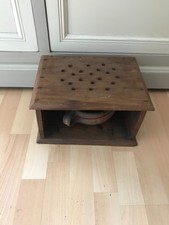 Ancienne chaufferette à braises pour pieds N°2