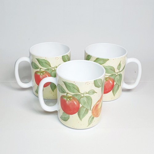 Ancien lot mugs pomme - lot,