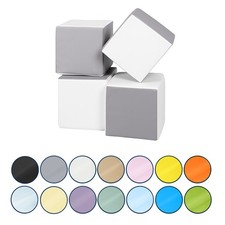 Cubes - Lot de 4 blocs en