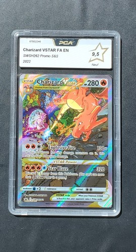 Carte pokémon charizard - carte,