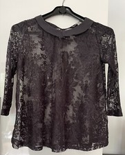 top tunique dentelle ZARA (36)