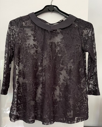 Top tunique dentelle - top, zara