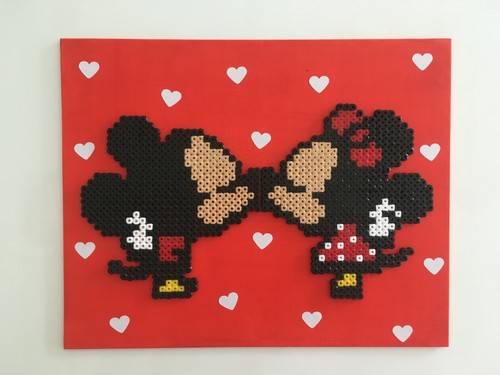 Pixel art perles a - pixel,