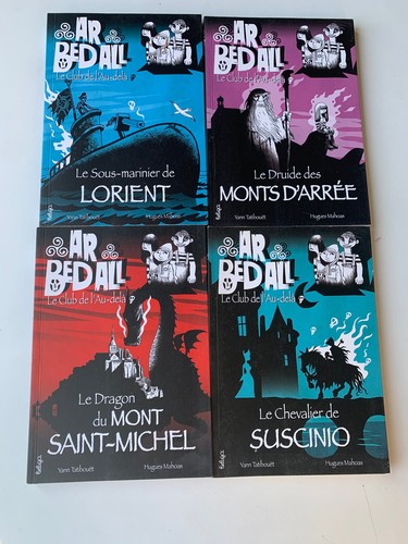 Lot livres série - ar, all