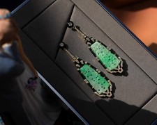 Boucles d'oreilles Clous Doré