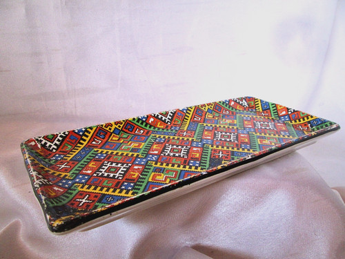 Plat cake faience - cake, onnaing