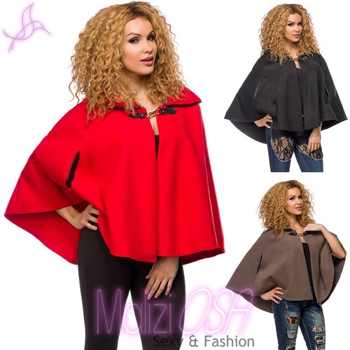 Poncho femme mantella - mantella, panne