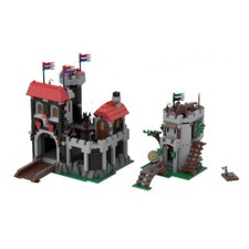 ZITIANYOUBUILD Black Castle et
